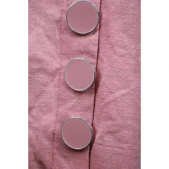 Lane Bryant Women's "The Laney" Linen High Rise Wide Leg Crop Pants-Size 16 - Picture 4 of 10